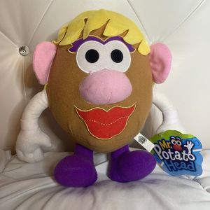 Mrs. Potatohead Mr. Potatohead Stuffed Plush